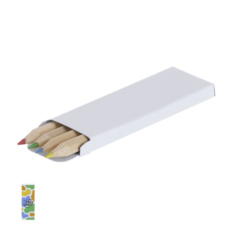 Siskin - 4 Stifte | Pappe