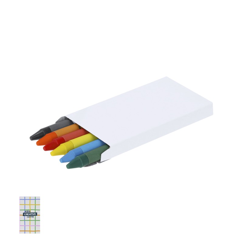 Cucko - 6 Wachsmalstifte | Pappe Cucko - 6 Wachsmalstifte | Pappe