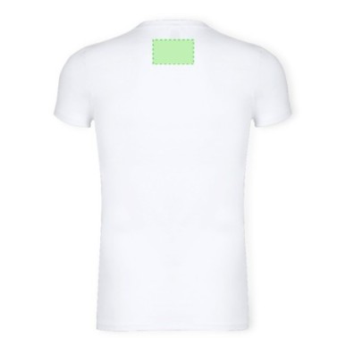 Achetez T-Shirt Adulte Blanc Iconic pas cher sur Amc Pub