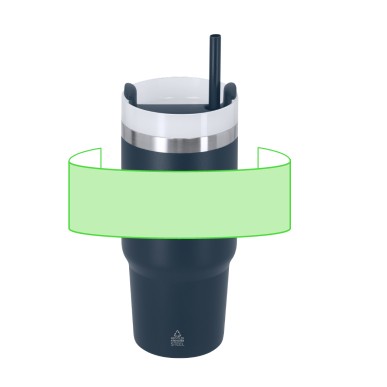Gobby - 450 ml | Recycling Rostfreier Stahl