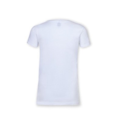 Achetez T-Shirt Femme Blanc Iconic pas cher sur Amc Pub