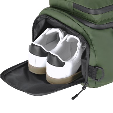 Mekong - Dos et Bretelles Rembourrés. Compartiment Porte-Chaussures | 