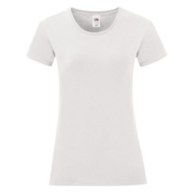 Achetez T-Shirt Femme Blanc Iconic pas cher sur Amc Pub