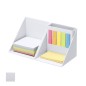 Trigris - 250 Blätter 7,5 × 7,5 cm. 50 Haftnotizen 5 x 7,5 cm. 125 Mini Haftnotizen 1,3 x 4,4 cm | Recycling Pappe