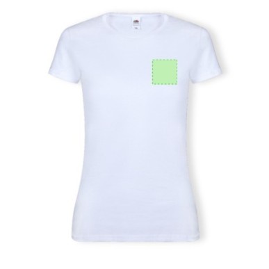 Achetez T-Shirt Femme Blanc Iconic pas cher sur Amc Pub