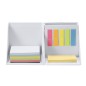 Trigris - 250 Blätter 7,5 × 7,5 cm. 50 Haftnotizen 5 x 7,5 cm. 125 Mini Haftnotizen 1,3 x 4,4 cm | Recycling Pappe