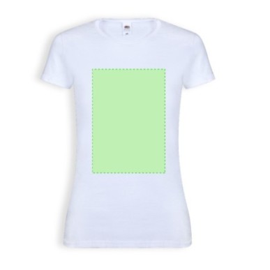 Achetez T-Shirt Femme Blanc Iconic pas cher sur Amc Pub