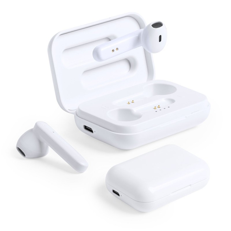 écouteurs  avec impression publicitaire Protex