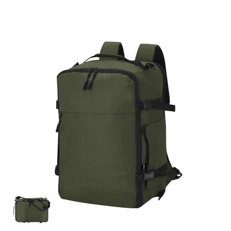 Zagros - Gepolsterte Laptoptasche. Gepolsterter Rücken und Schultergurte | Polyester 600D RPET