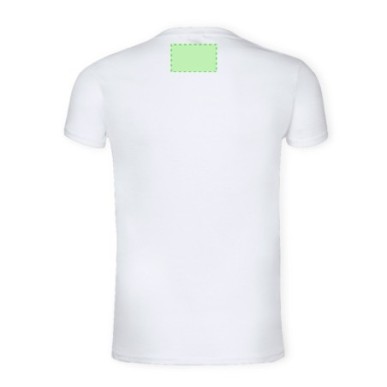 Achetez T-Shirt Adulte Blanc Iconic V-Neck pas cher sur Amc Pub