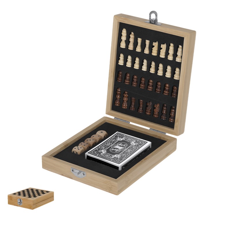 Londox - 3 Spiele | Bambus