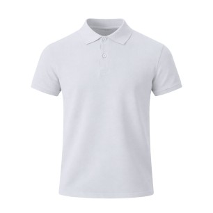 Charles - 100% Ring Spun Baumwolle, Piqué 180 g/ m2