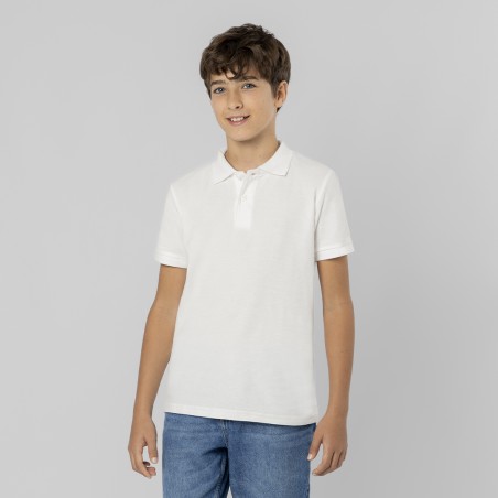 Charles - 100% Ringspun Baumwolle, Piqué 180 g/ m2