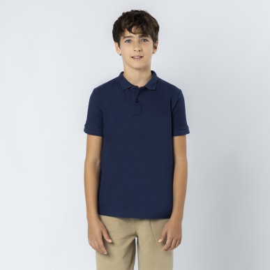 Charles - 100% Ringspun Baumwolle, Piqué 180 g/ m2
