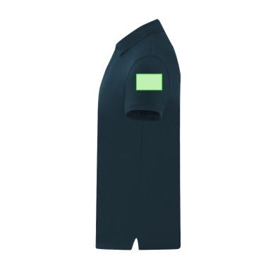 Charles - 100% Ringspun Baumwolle, Piqué 180 g/ m2