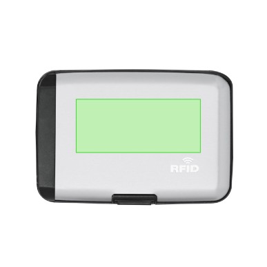 Chefler - RFID Schutz. 5 Abteilungen. 2000 mAh. USB Ausgang. Typ C Aus