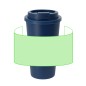 Lexander - 450 ml | PP Recyclé