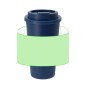 Lexander - 450 ml | PP Recyclé