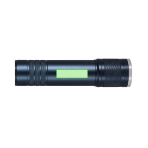 Benyor - 1 COB Licht. 3 Lichtpositionen, Festes und Blinkendes. Batterie 800 mAh. Zoomfunktion | Recycling Aluminium