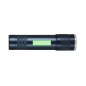 Benyor - 1 COB Licht. 3 Lichtpositionen, Festes und Blinkendes. Batterie 800 mAh. Zoomfunktion | Recycling Aluminium