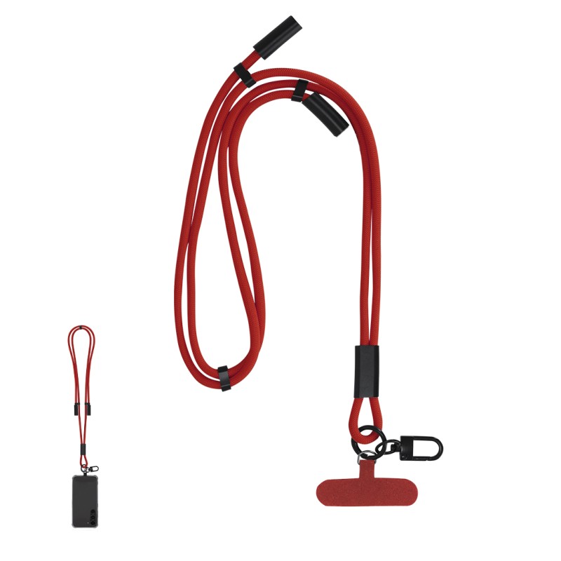 Elnora - Geeignet für die datenübertragung. Verstellbar. Anschluss Typ C PD 60W | RPET