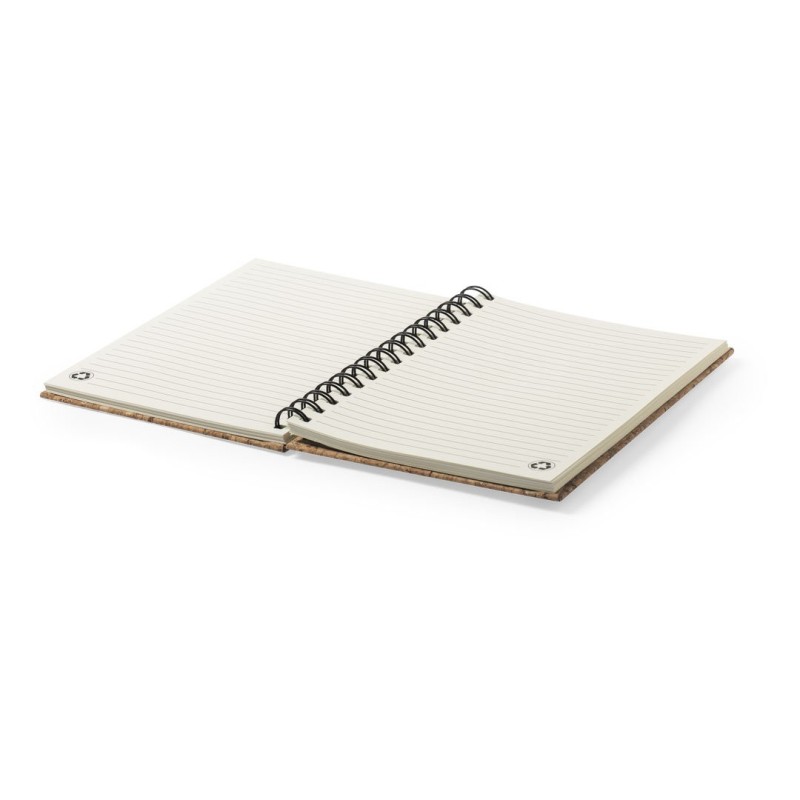 Cahier  avec logo promotionnel Xiankal Cahier  avec logo promotionnel Xiankal