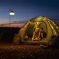 Lukkas - Extensible. 8 Mètres. 79 Leds. 5 Modes de Lumière. Batterie 1000 mAh