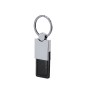 Tobyan - Reclycling Aluminium Kugelschreiber. Schlüsselanhänger Metall/ PU
