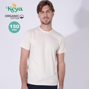 Achetez T-Shirt Adulte "keya" Organic Natural pas cher sur Amc Pub
