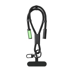 Euclab - Geeignet für die datenübertragung. Verstellbar. Anschluss Typ C PD 60W | RPET