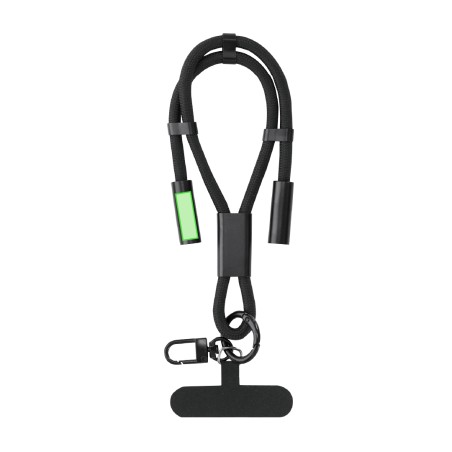 Euclab - Geeignet für die datenübertragung. Verstellbar. Anschluss Typ C PD 60W | RPET