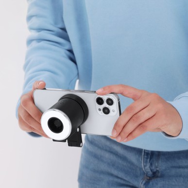 Tangix - 3 Geschwindigkeitsstufen. Magnetisch. Ausziehbar. 16 Leds. 3 