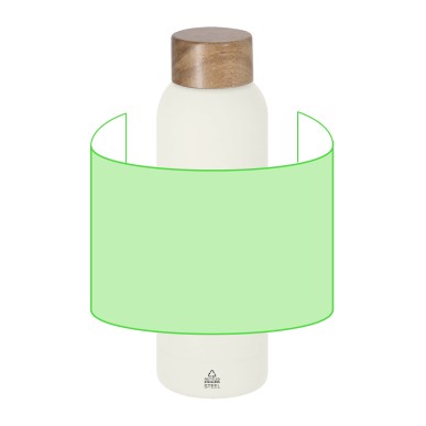 Cosmix - 700 ml | Acier Inox Recyclé/ Acacia