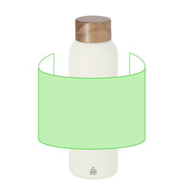 Cosmix - 700 ml | Acier Inox Recyclé/ Acacia