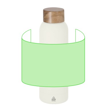 Cosmix - 700 ml | Acier Inox Recyclé/ Acacia