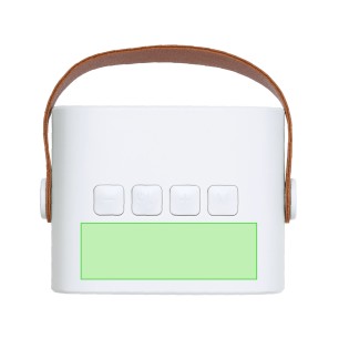 Matjoy - Bluetooth Anschluss. Schallleistung 5W. Batterie 1200 mAh | Recycling ABS