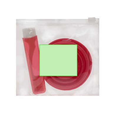 Baldur - Brosse à Dents Pliable. Verre Pliable, Silicone, 200 ml
