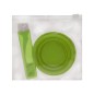 Baldur - Brosse à Dents Pliable. Verre Pliable, Silicone, 200 ml