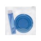 Baldur - Brosse à Dents Pliable. Verre Pliable, Silicone, 200 ml