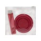 Baldur - Brosse à Dents Pliable. Verre Pliable, Silicone, 200 ml