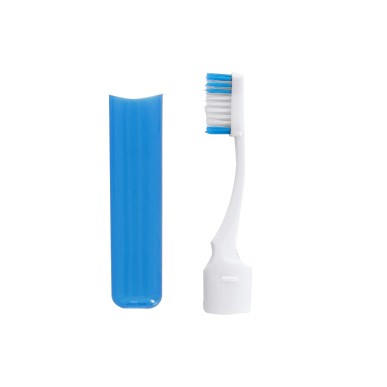 Baldur - Brosse à Dents Pliable. Verre Pliable, Silicone, 200 ml