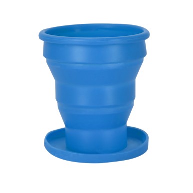 Baldur - Brosse à Dents Pliable. Verre Pliable, Silicone, 200 ml