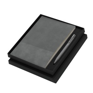 Holland - Notizblock Reclycling PU. Flexibler Einband. 96 Blätter. Rec