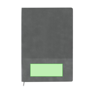 Holland - Notizblock Reclycling PU. Flexibler Einband. 96 Blätter. Rec