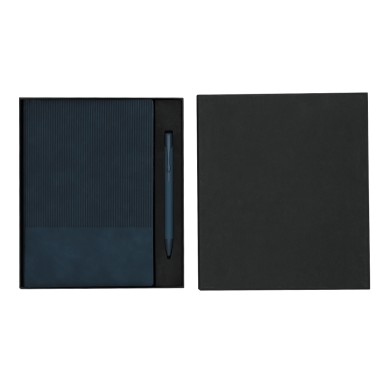 Holland - Notizblock Reclycling PU. Flexibler Einband. 96 Blätter. Rec