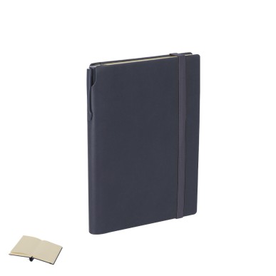 Sphere - Notizblock Reclycling PU. Hardcover-Abdeckung. 96 Blätter. Re