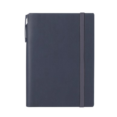 Sphere - Notizblock Reclycling PU. Hardcover-Abdeckung. 96 Blätter. Re