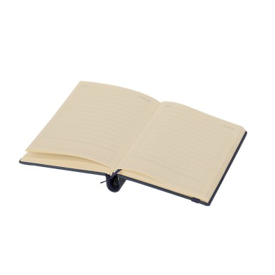 Sphere - Notizblock Reclycling PU. Hardcover-Abdeckung. 96 Blätter. Re