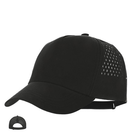 Ithaca - 5 Panels. Schnallen Verschluss | Mikrofaser