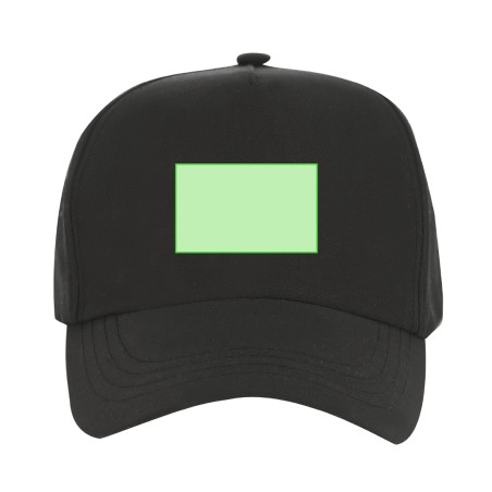 Ithaca - 5 Panels. Schnallen Verschluss | Mikrofaser